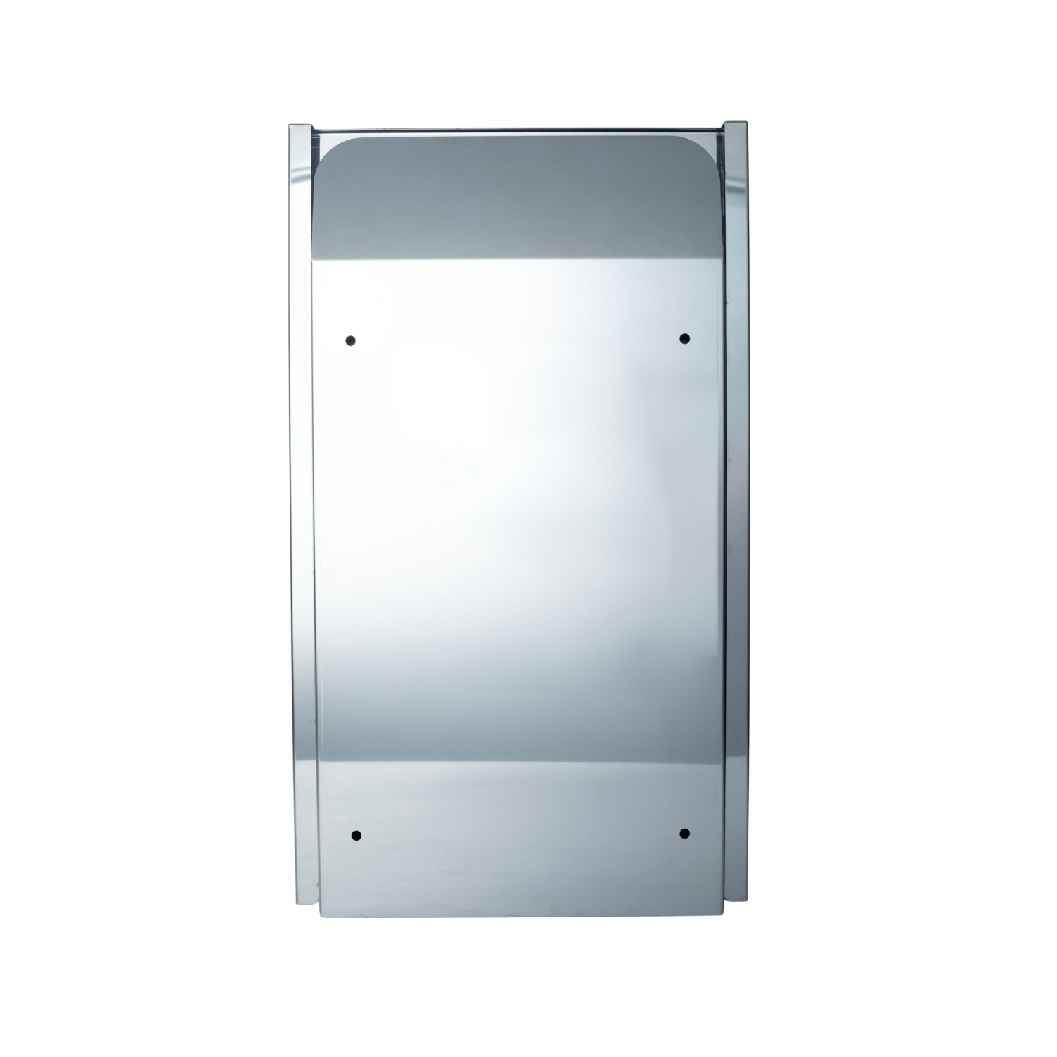 Samsora sauna heater back panel display - 2.5kW-3.8kW unit featuring wiring access, safety components and installation hardware for professional setup