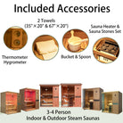 Samsora_Accessories_included_in_a_steam_sauna_for_3-4_people 