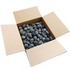 Samsora round sauna stones - smooth polished volcanic rocks for optimal heat retention and gentle steam release in premium saunas