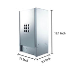 Samsora steam generator heater display - compact stainless steel heating system showcasing advanced technology for rapid steam production and energy efficiency