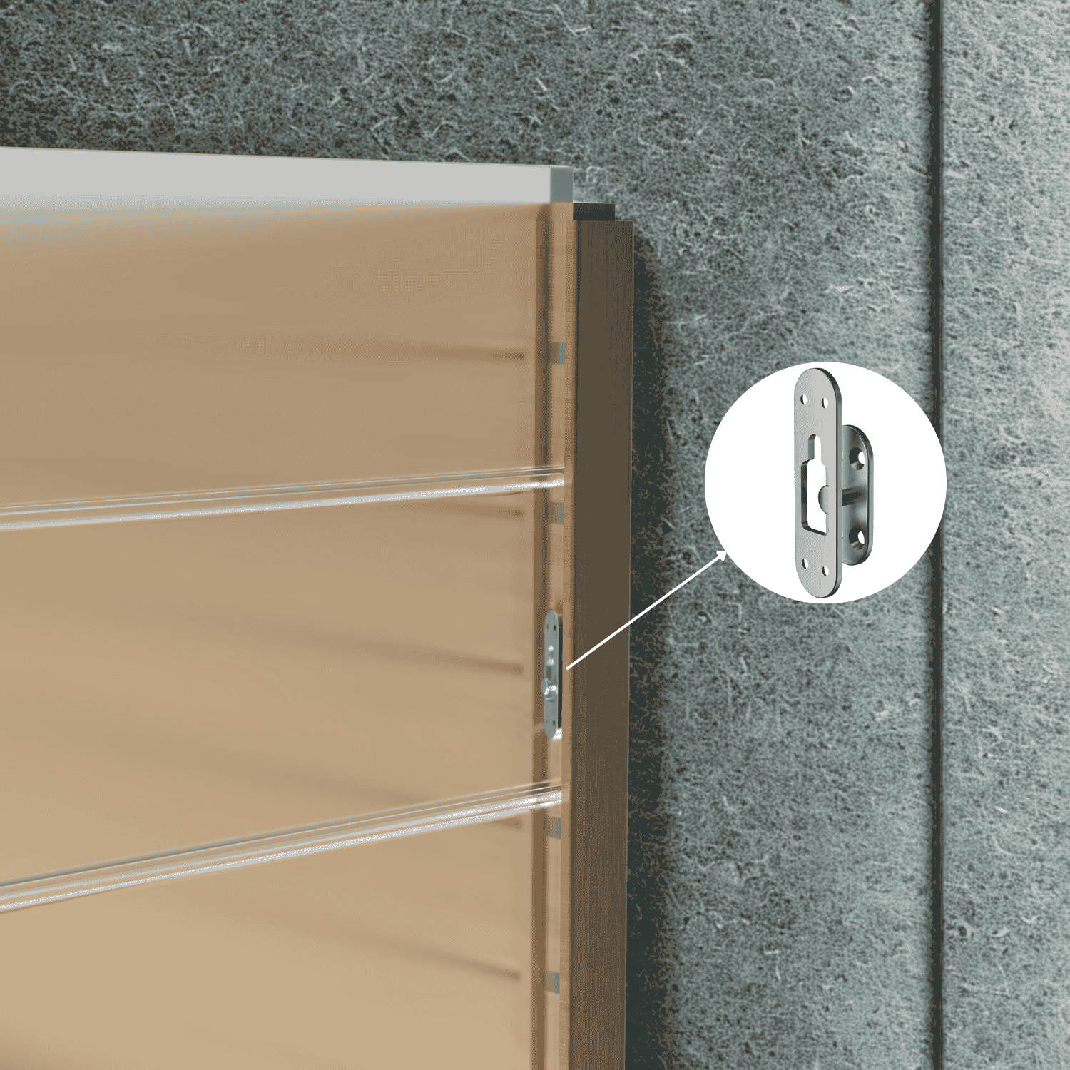 Samsora steam sauna easy assembly clip system - premium quick-install fastener design for simple setup