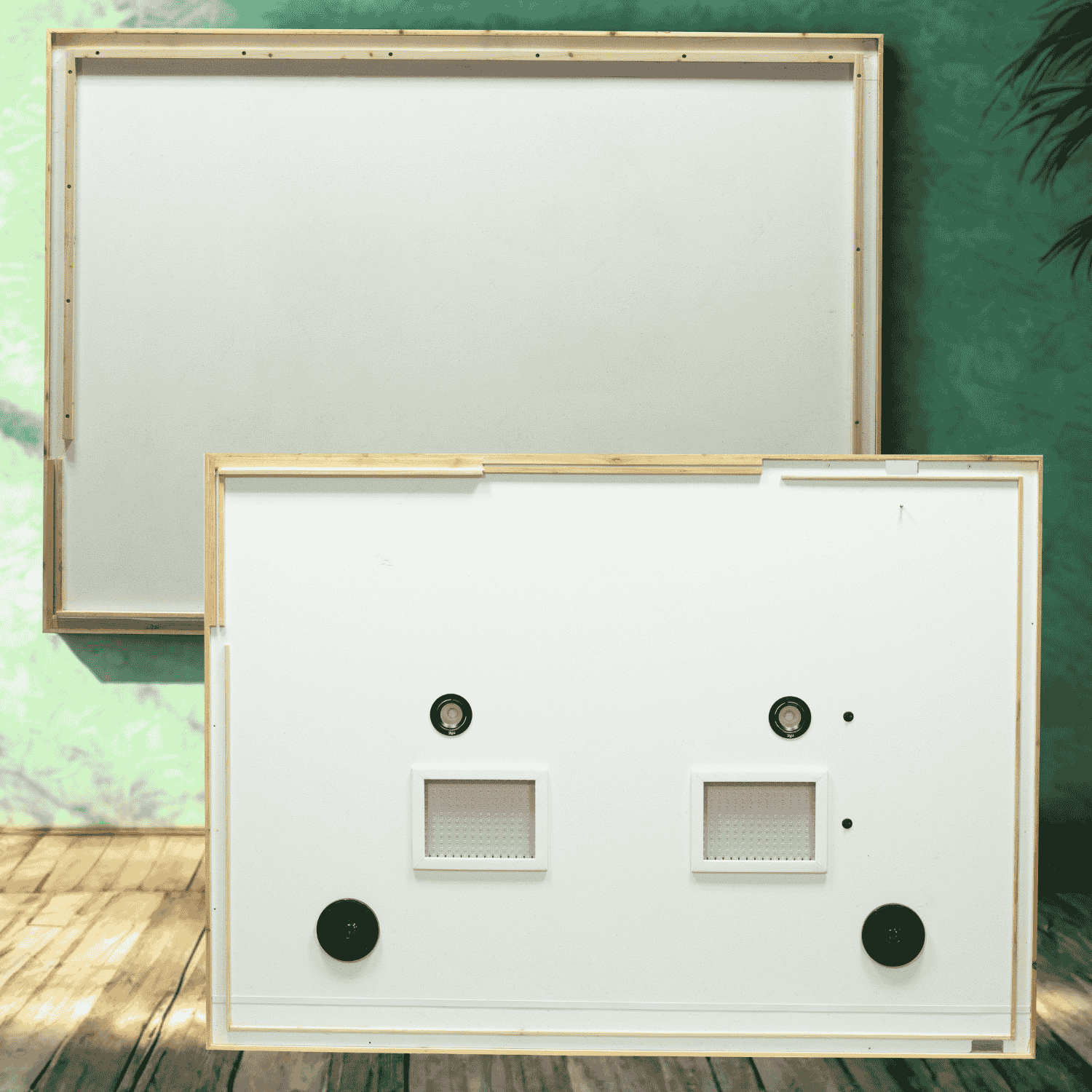 Samsora steam sauna negative ion panel display - premium air purification technology for enhanced wellness