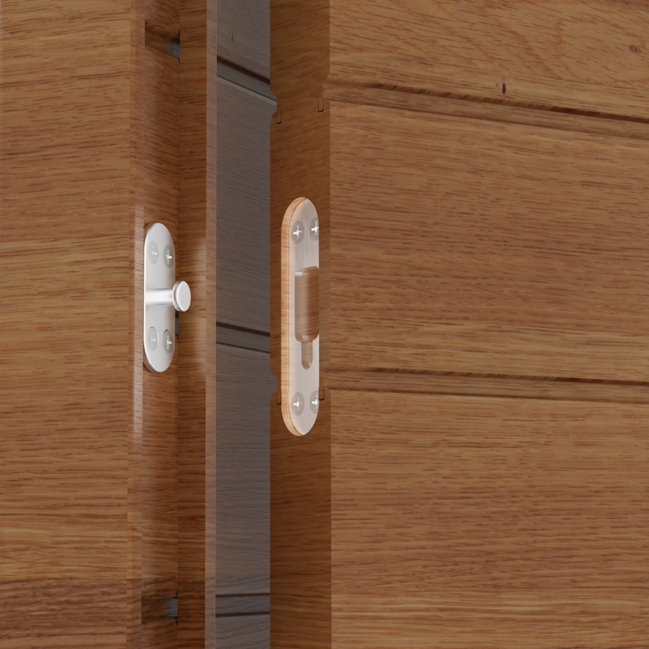 Samsora steam sauna panel assembly connection display - premium interlocking panel system for easy installation