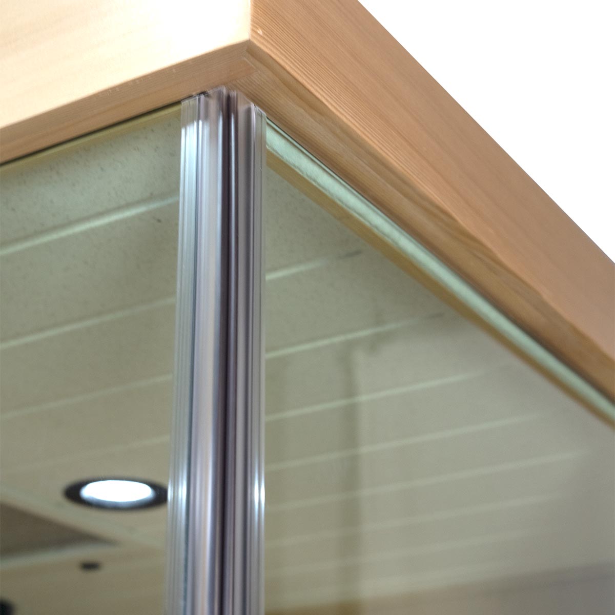 Samsora sauna magnetic seal strip - premium door sealing system for steam retention
